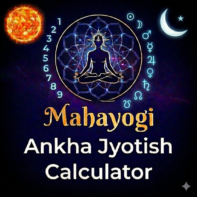 Mahayogi Ankha Jyotish Calculator